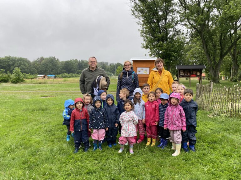 Kindergarten-Besuch